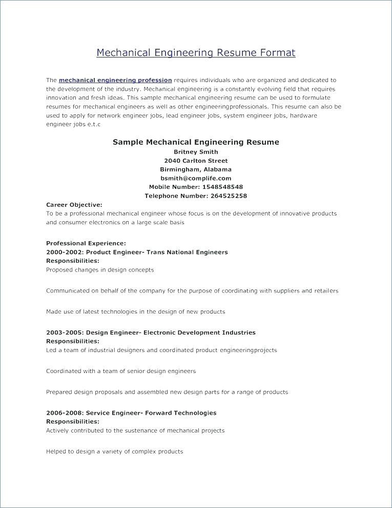 resume samples for freshers engineers pdf and resume format download