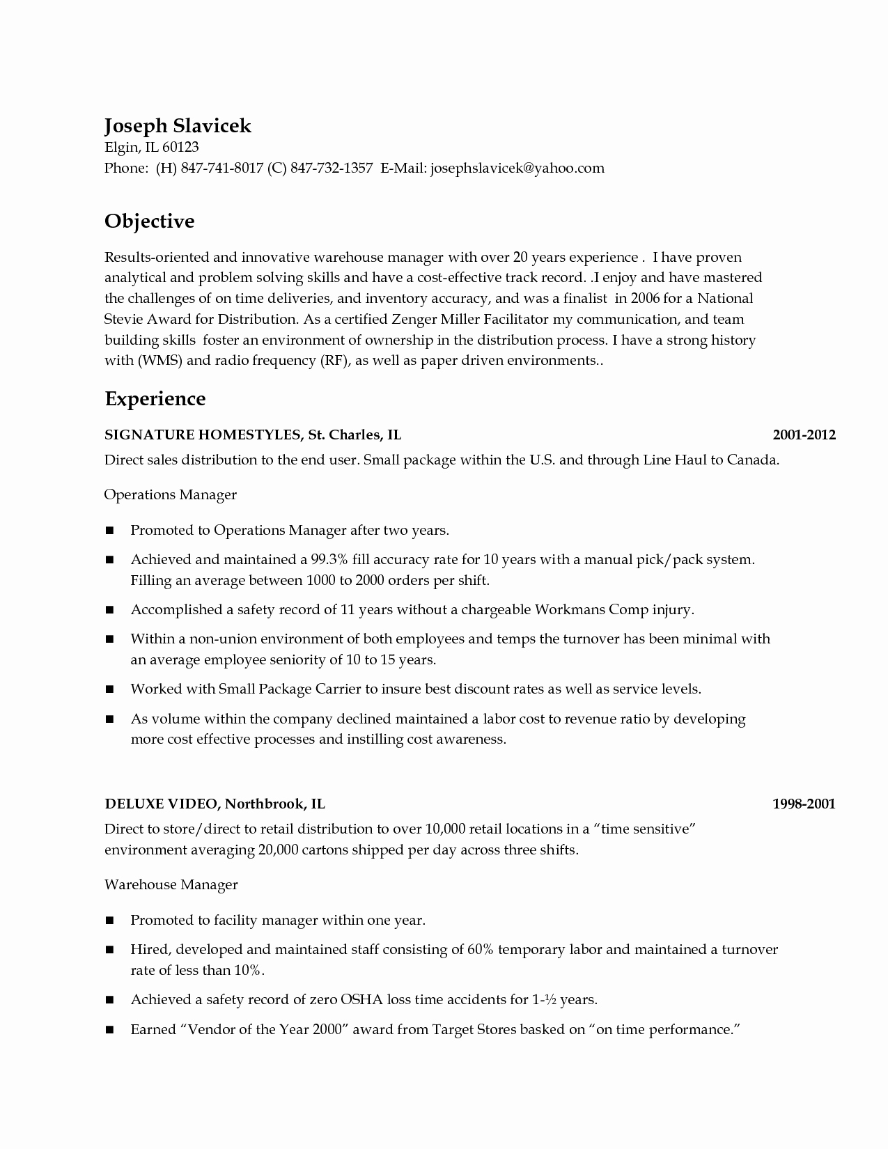 management resume templates ideas collection elegant project