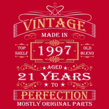 21st birthday funny vintage