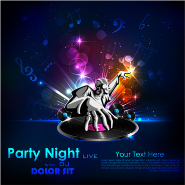 flyer background design free
