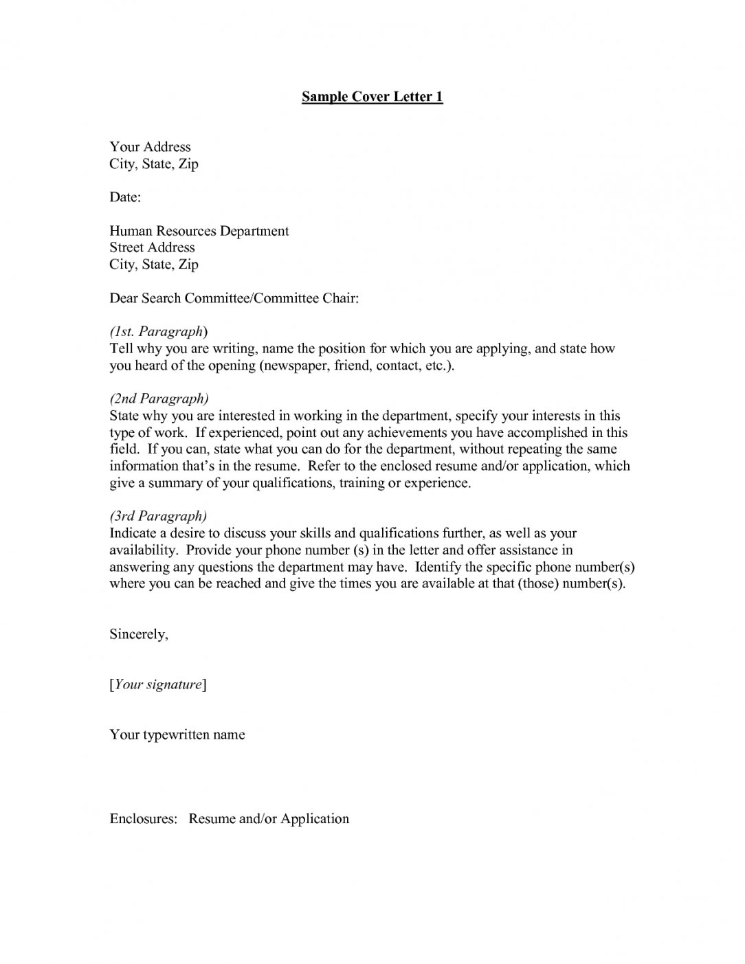 cover letter address to cover letter no name resume cover letter