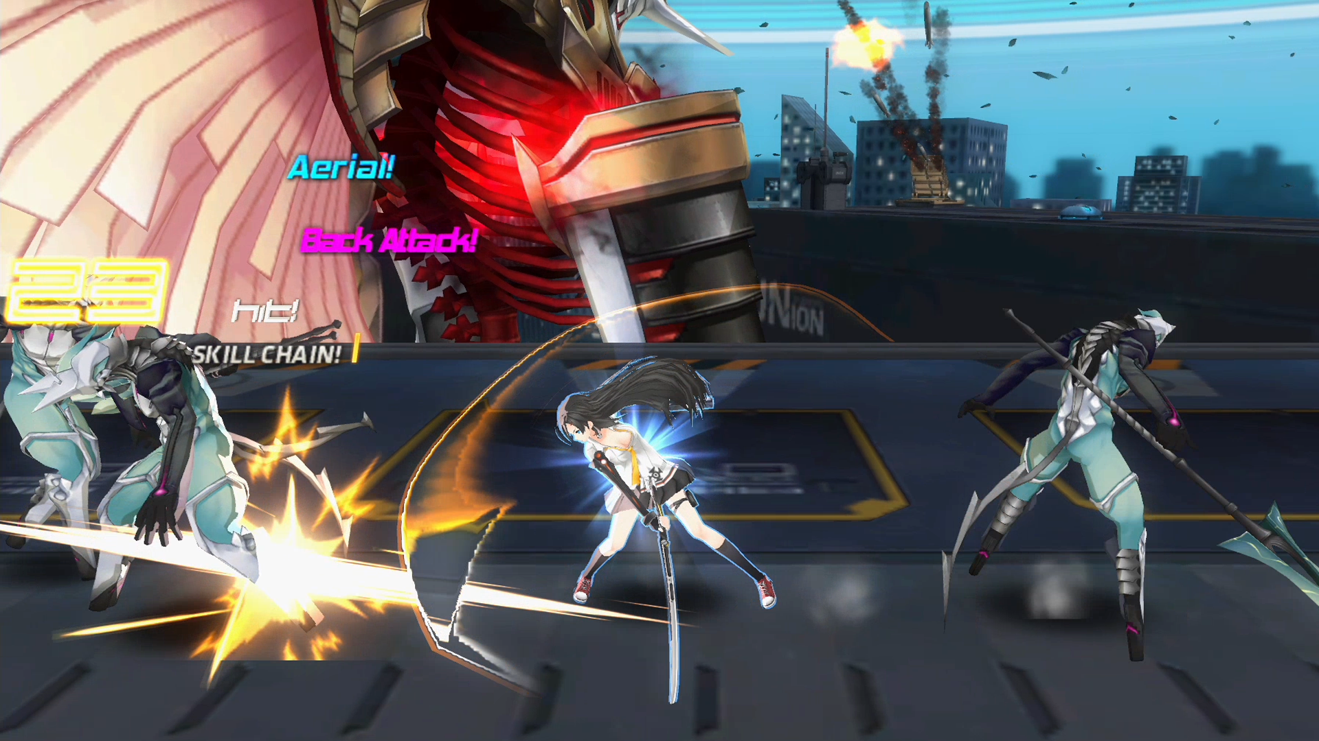 episodic anime action rpg