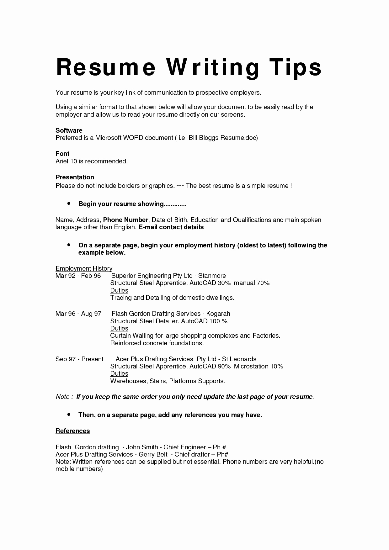 apa resume sample april onthemarch co