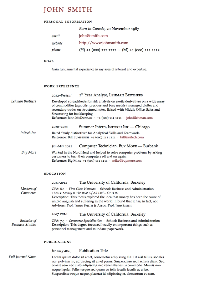 academic resume template for graduate school best resume collection