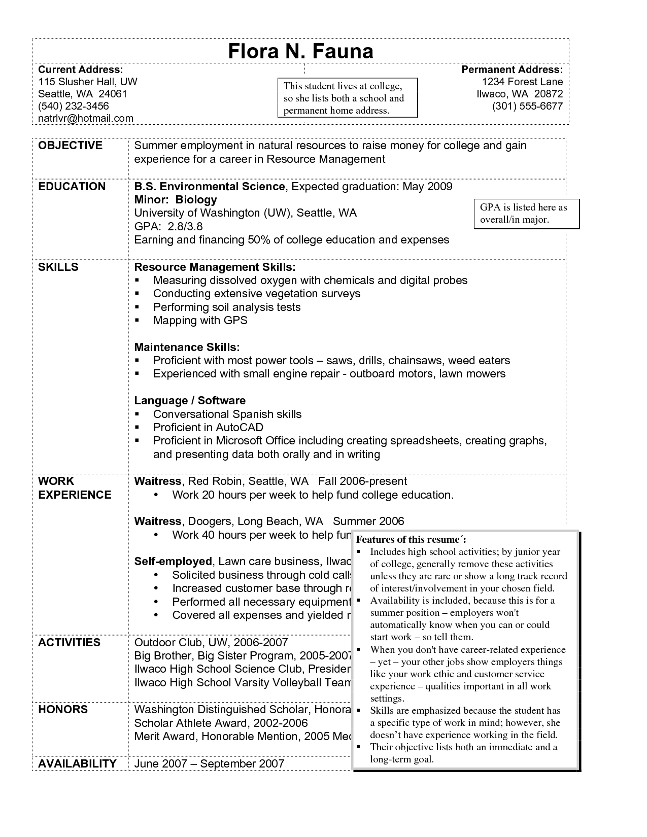 extraordinary nanny resume template sample for babysitter resume