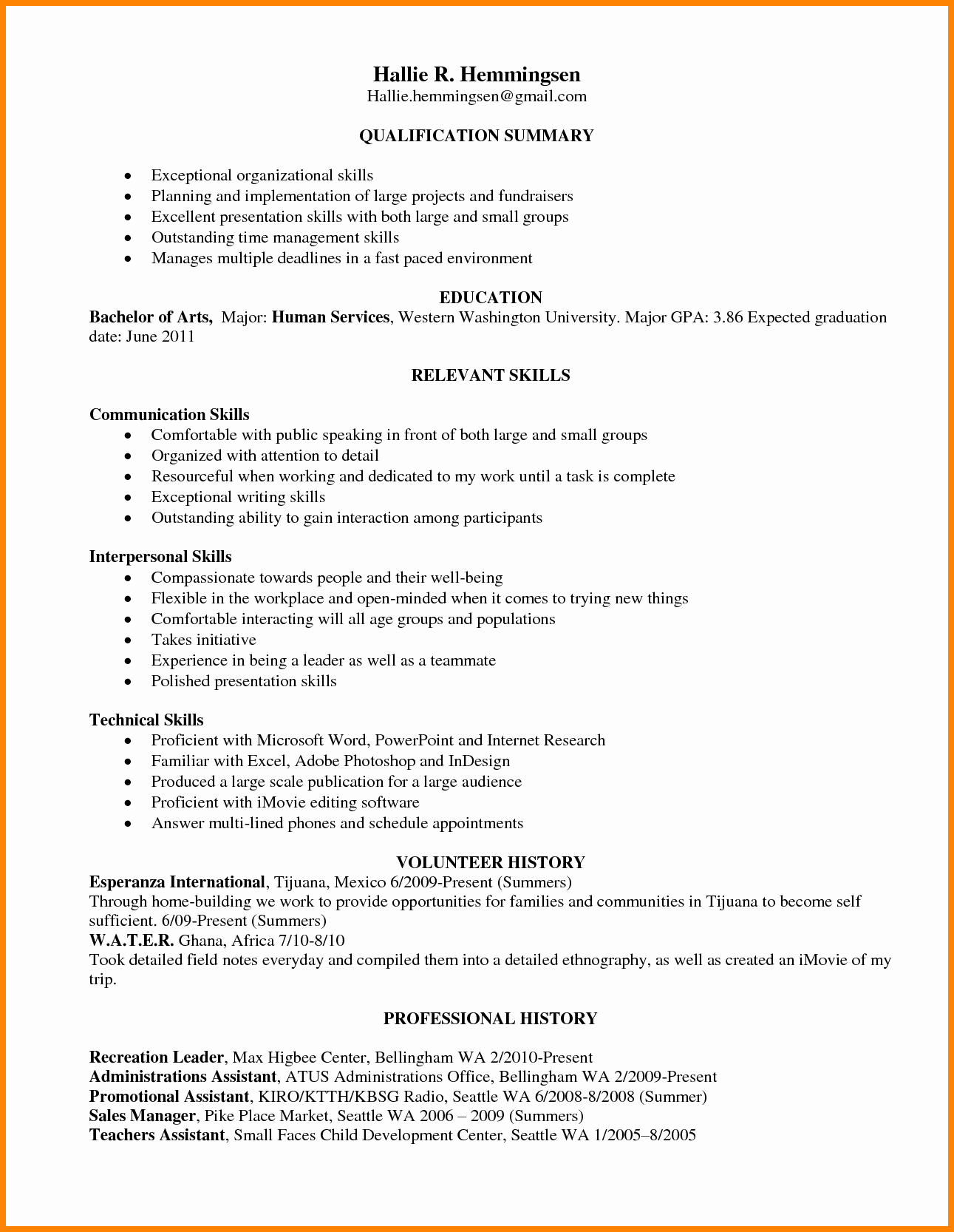 skills in resume for it selo l ink co