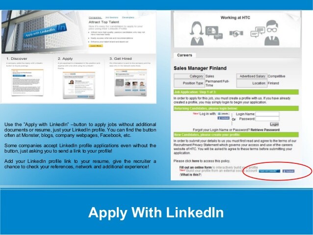 linkedin quickguide for job hunting and personal branding