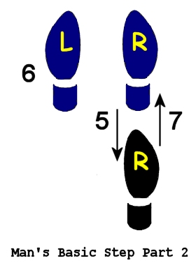 basic salsa steps we
