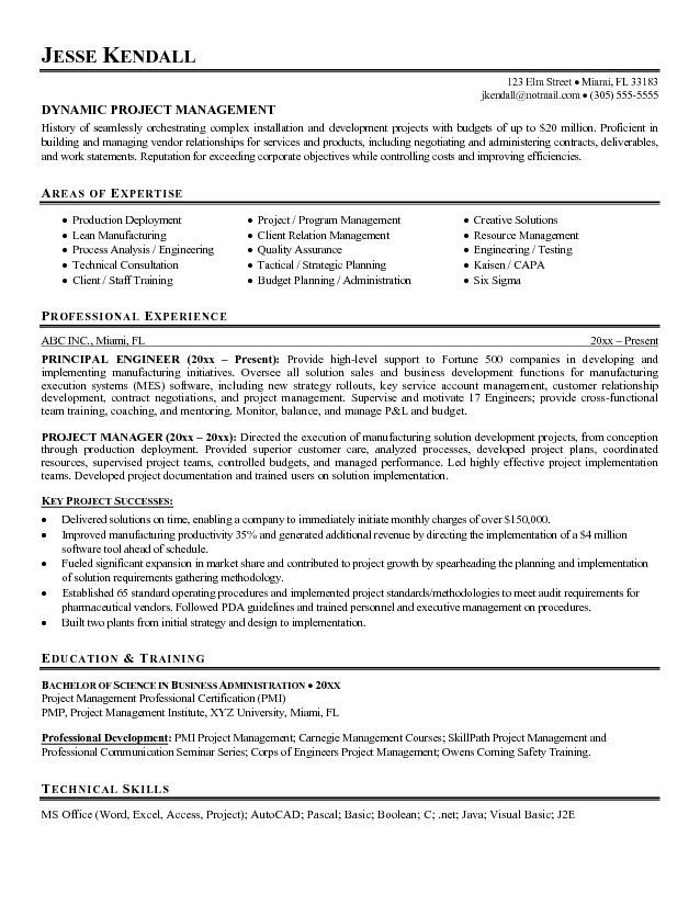 manager resume objective examples examples of resumes for management