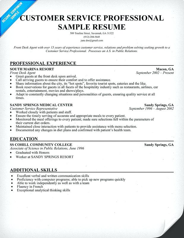 professional experience resume example sample cover letter for
