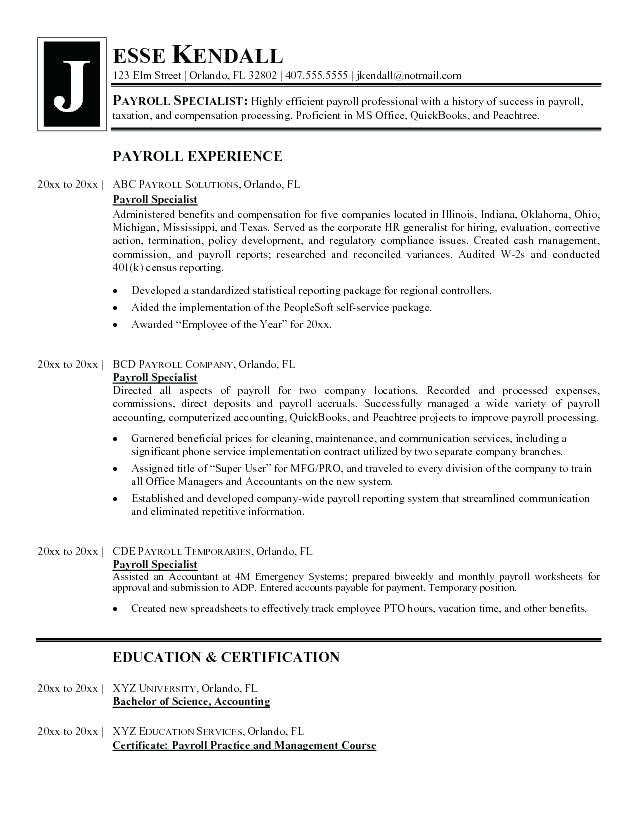 accounts payable specialist resume sample bankruptcy specialist