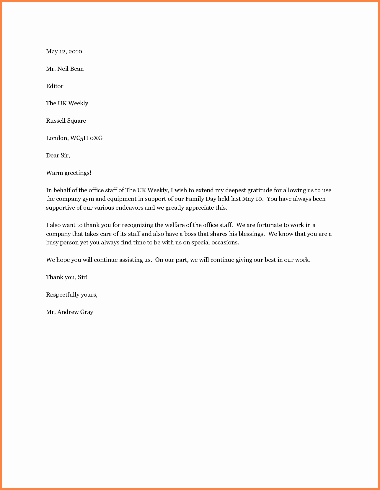appreciation letter sample appreciation letter format for trainees