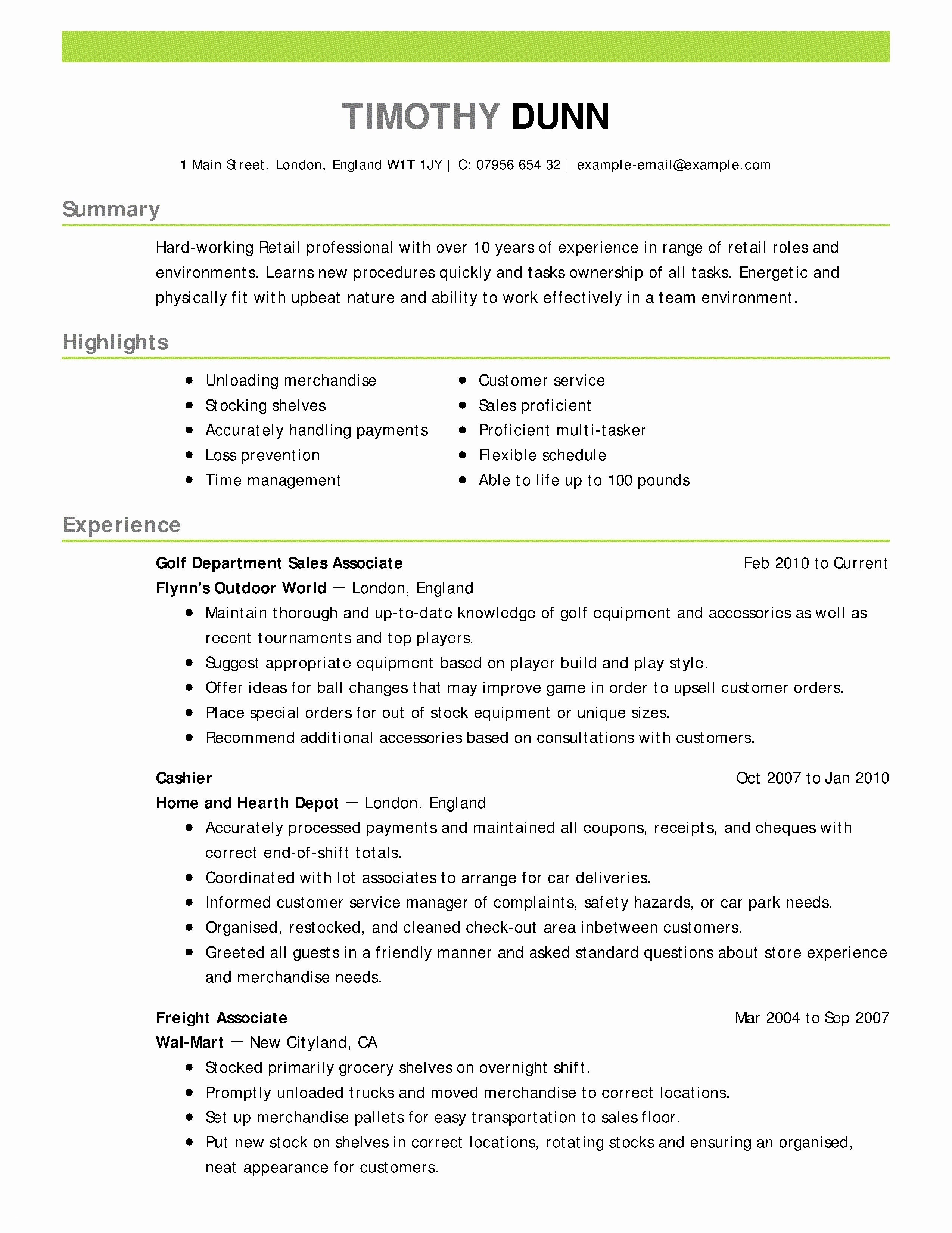 accountant resume examples fresh resume objective examples business