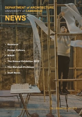 department newsletter department of architecture