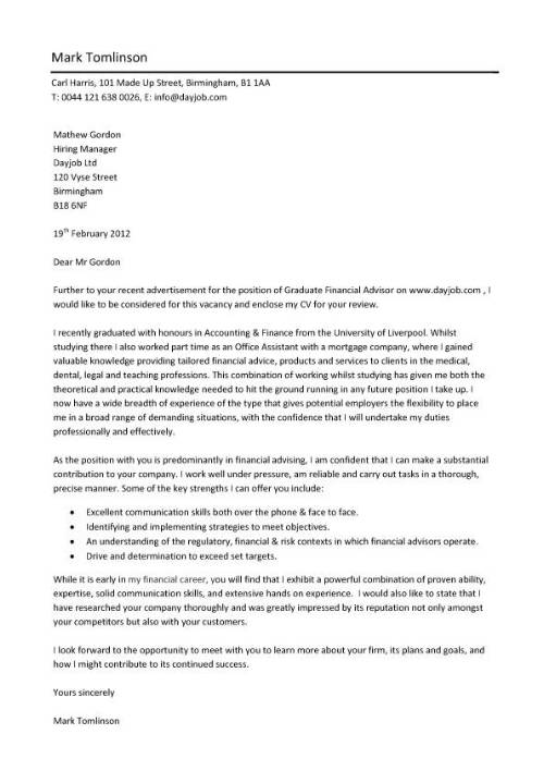 cover letter examples template samples covering letters cv job
