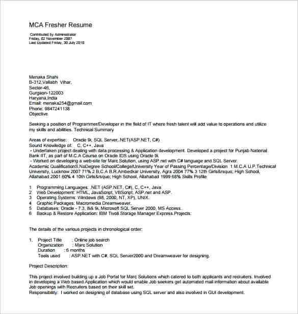 6 month experience resume for software developer template sample