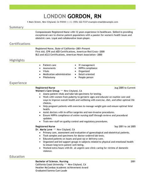 resume examples healthcare fast lunchrock co