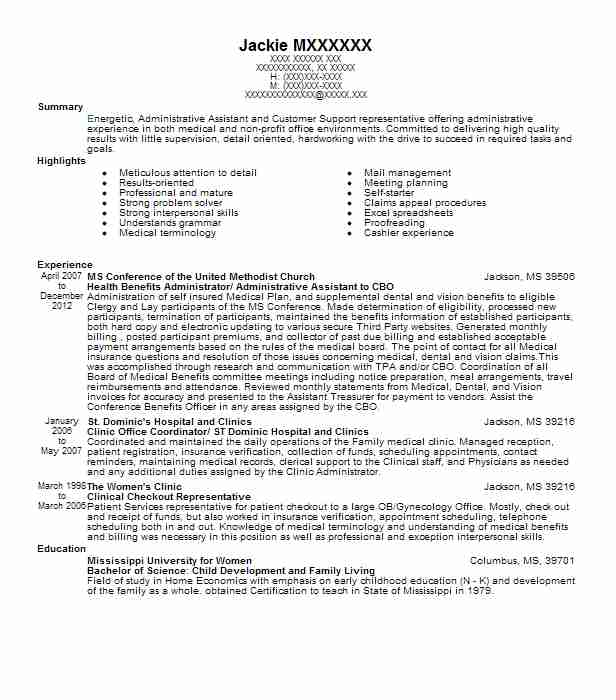 resume for administrative assistant best administrative assistant