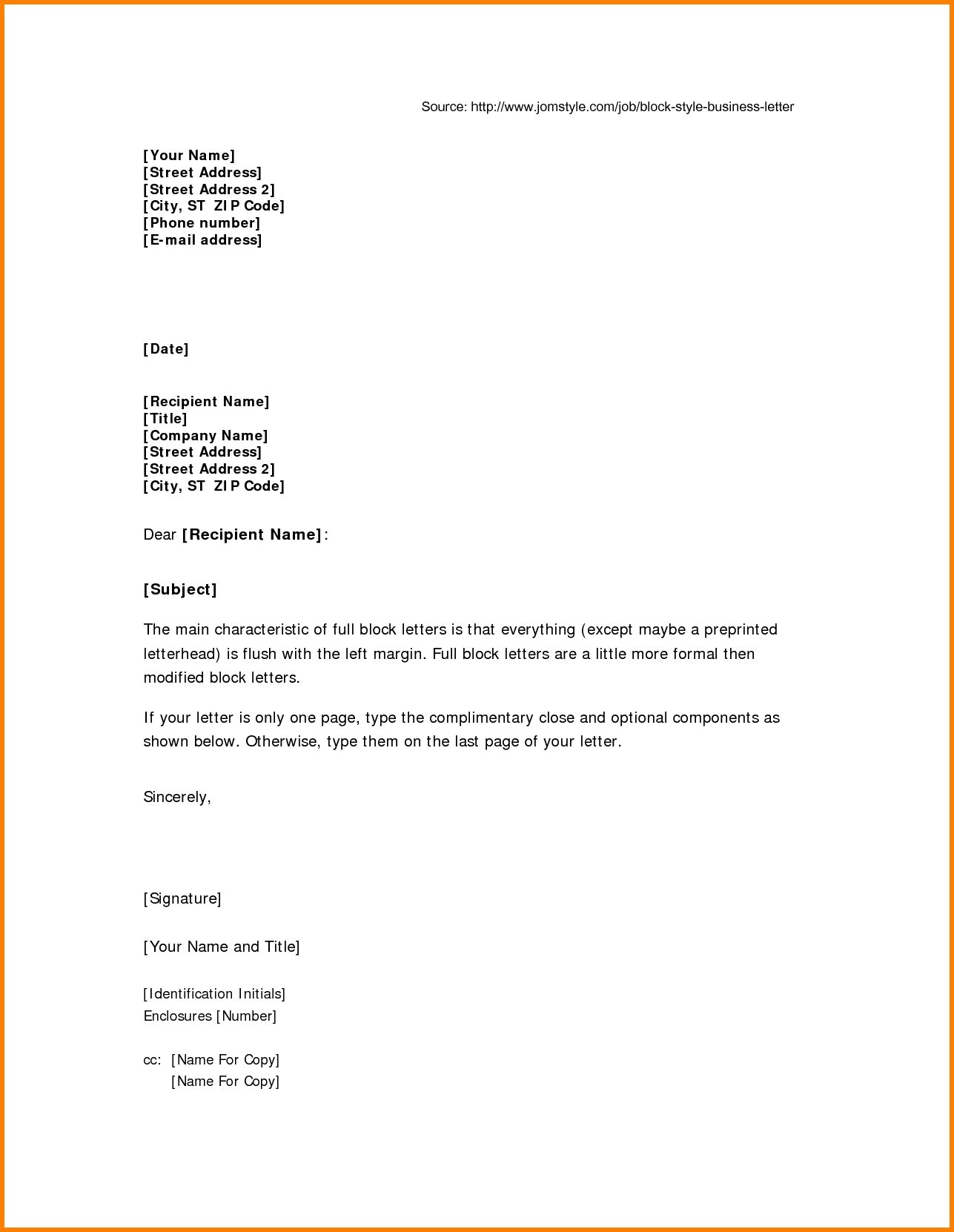 letter format paper new business letter format mla fresh apa format