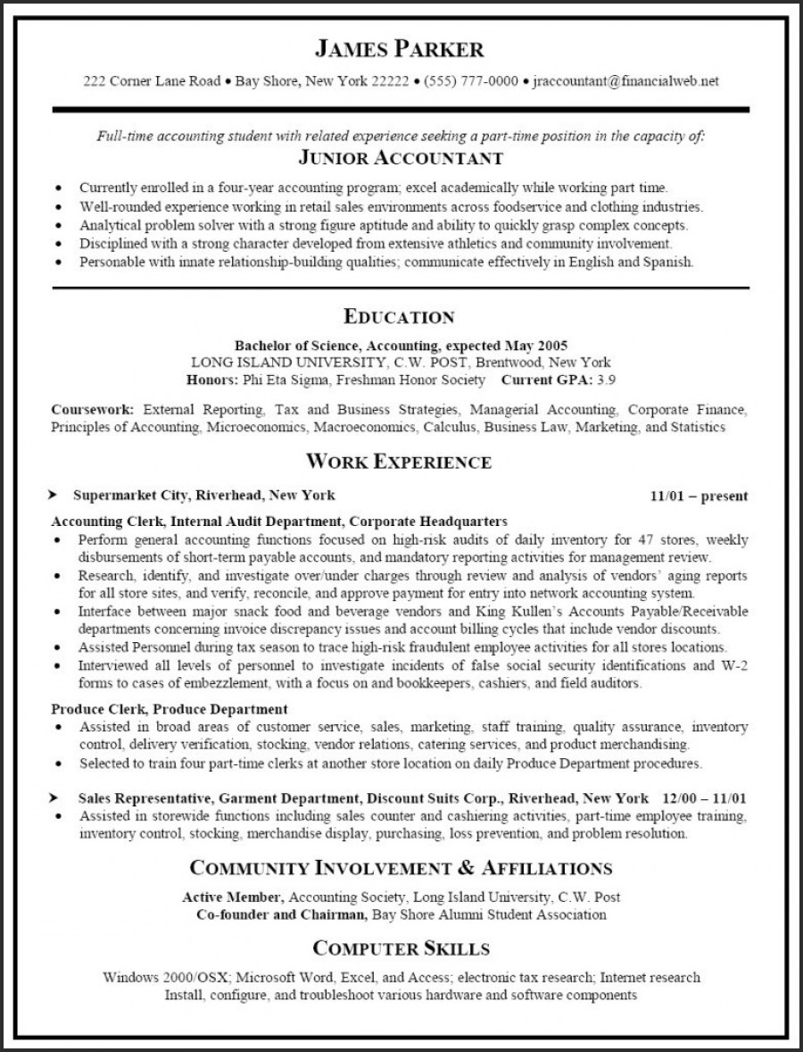 resume templates accounting resume template sample resume in word