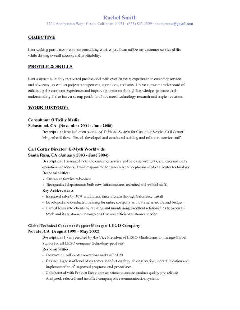 abilities for a resumes thevillas co