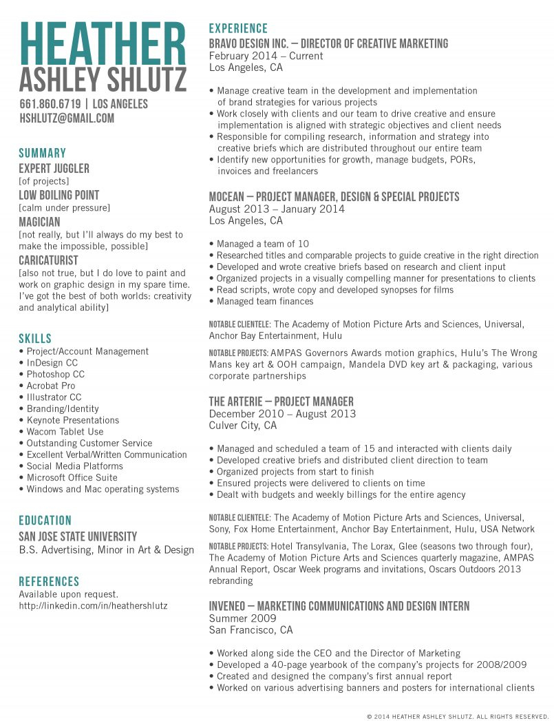 template resume templates marketing manager best of career marketing