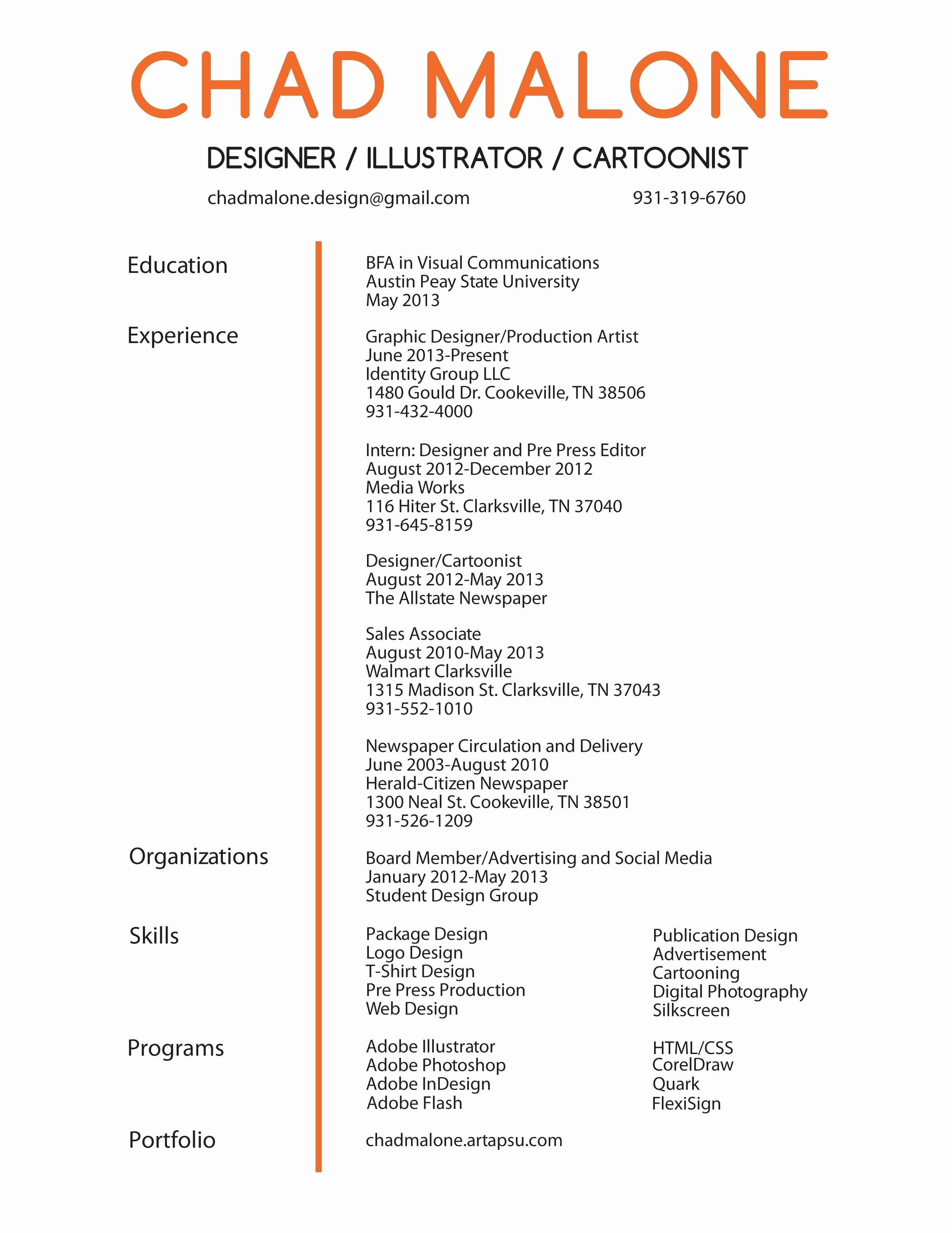 interior design resume sample new 13 best graphic design cover