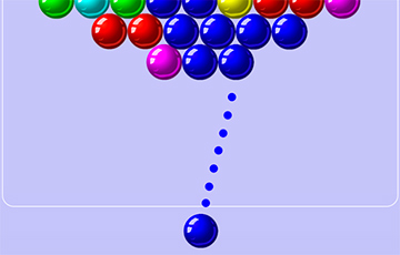 bubble shooter games free