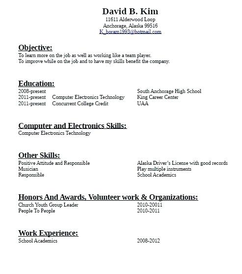 things to put on a resume for skills akba greenw co