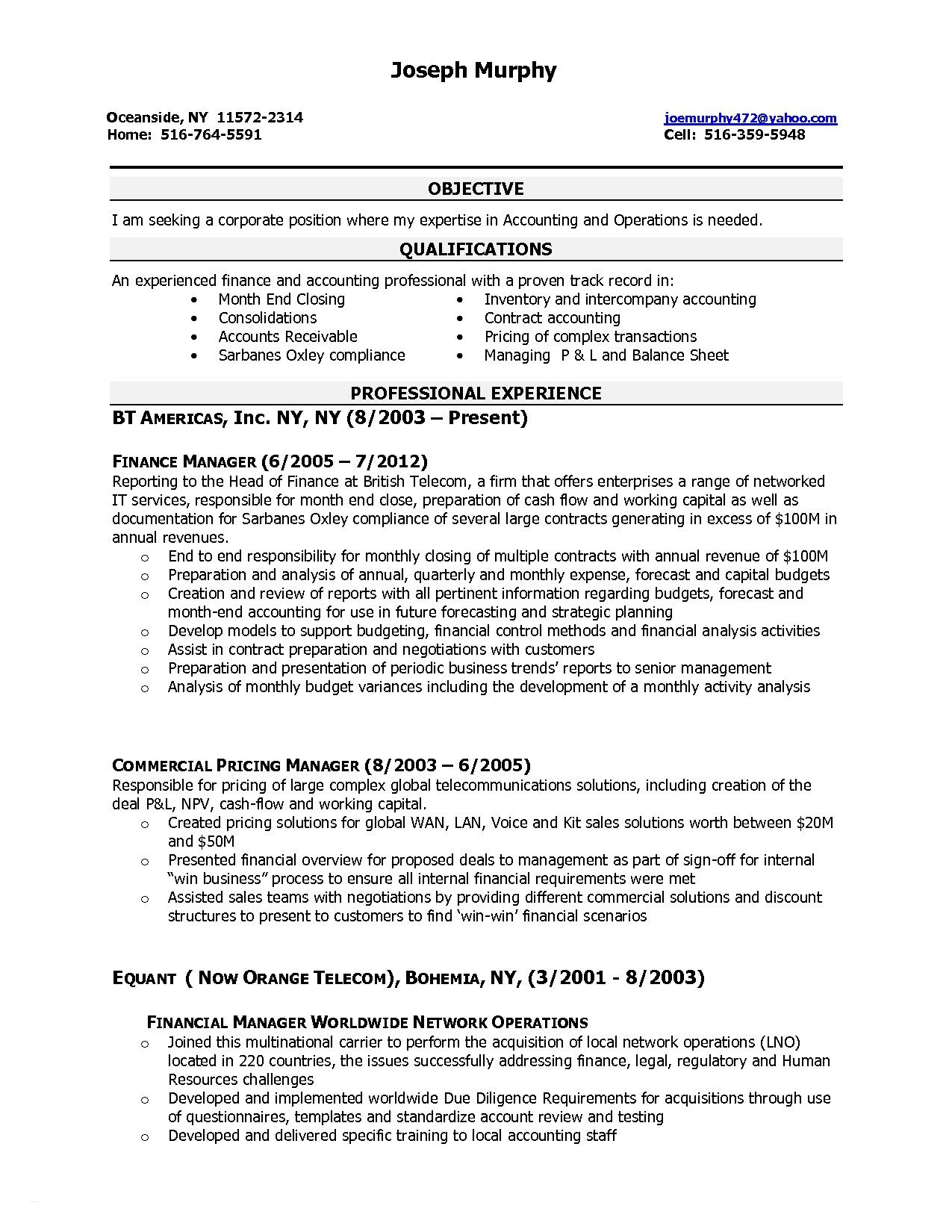 resume for accounting luxury fixed asset accountant sample resume
