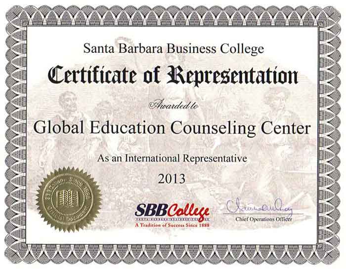 awards and certificates geccbd