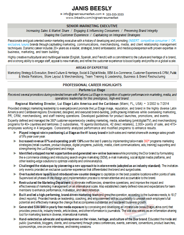 executive resume samples 2015 april onthemarch co