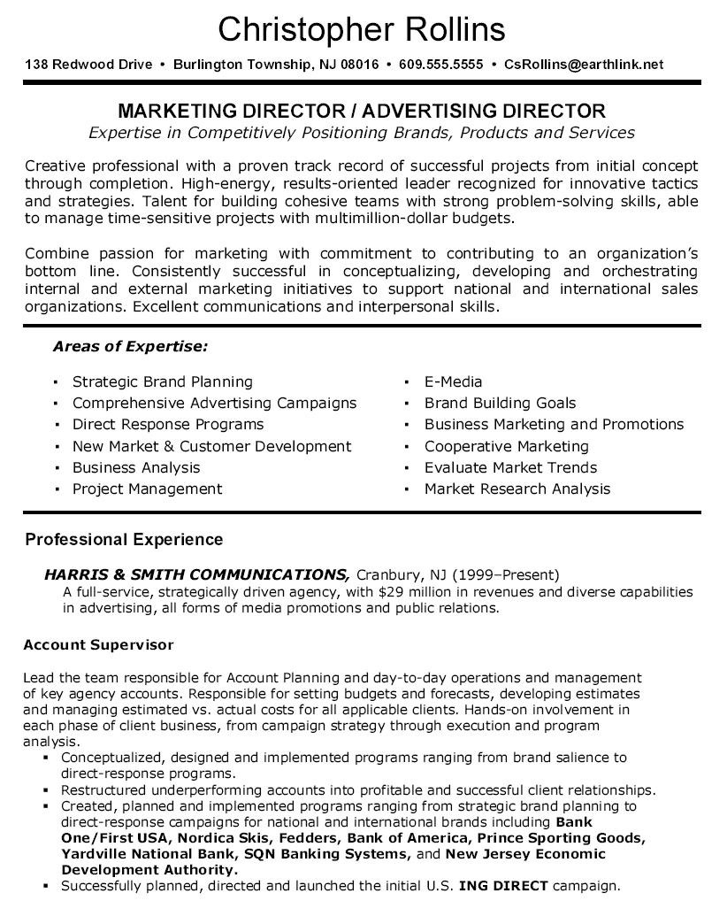 resume objective for supervisor position hola klonec co
