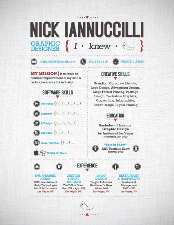 50 inspiring resume designs and what you can learn from them learn