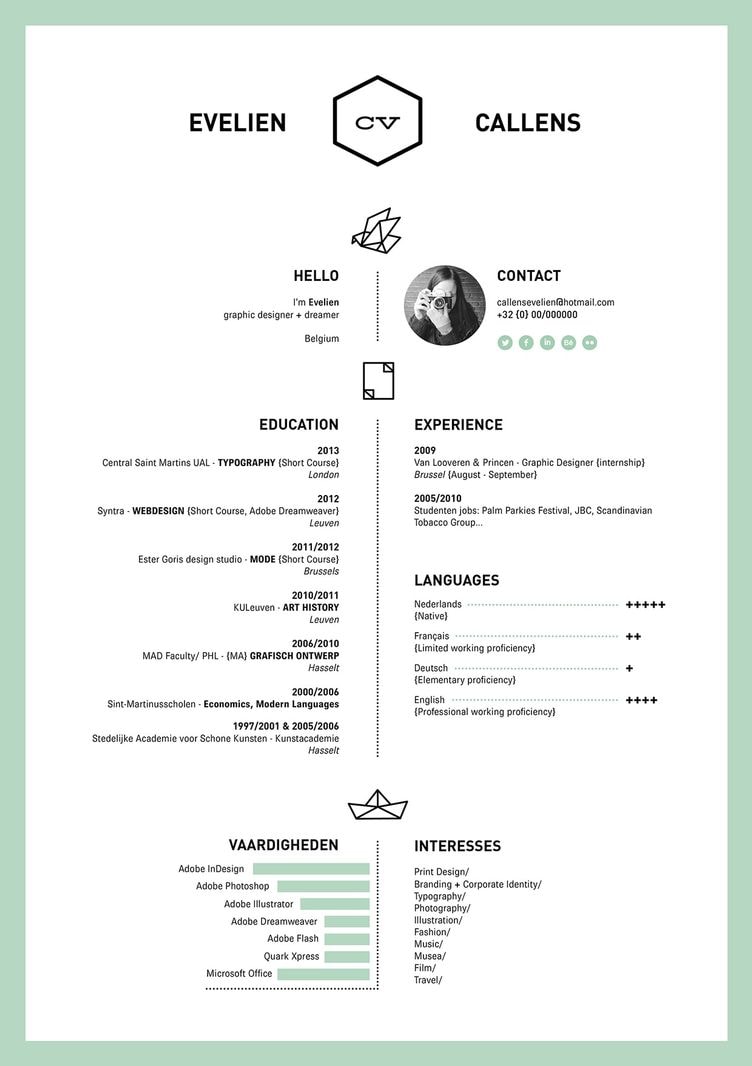 50 inspiring resume designs and what you can learn from them learn
