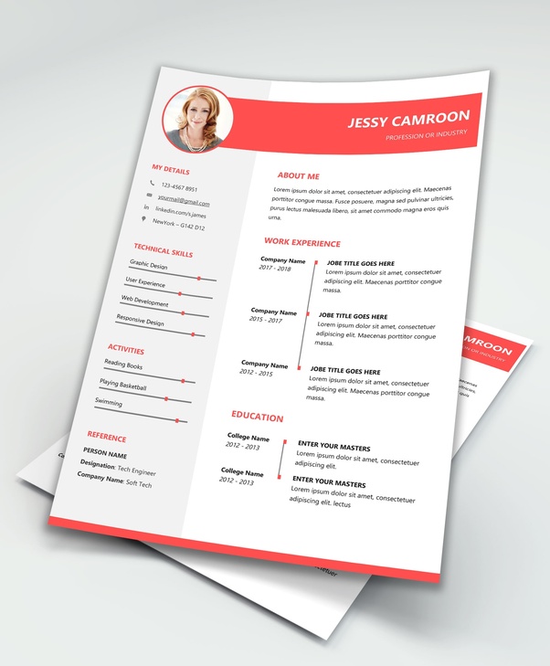 where can i find free cv templates in word quora