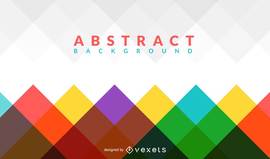 geometric and colorful abstract