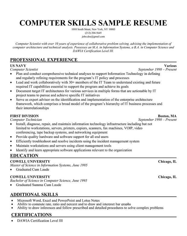 cosmetology resume skills example http www resumecareer info