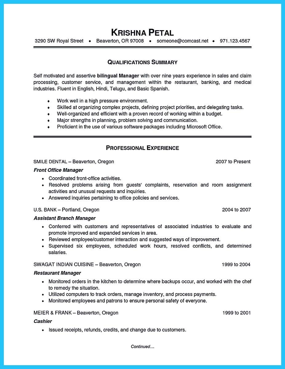 nice breathtaking facts about bilingual resume you must know