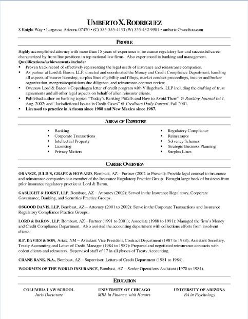 new attorney resume sample http jobresumesample com 1915 new