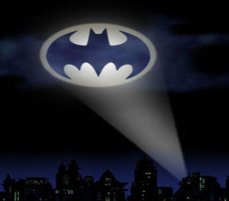 batman symbol in the