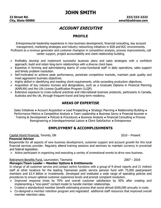 click here to download this account executive resume template http