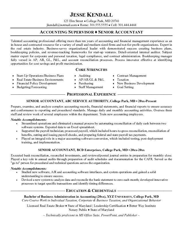accountant resume examples samples you may look for accountant