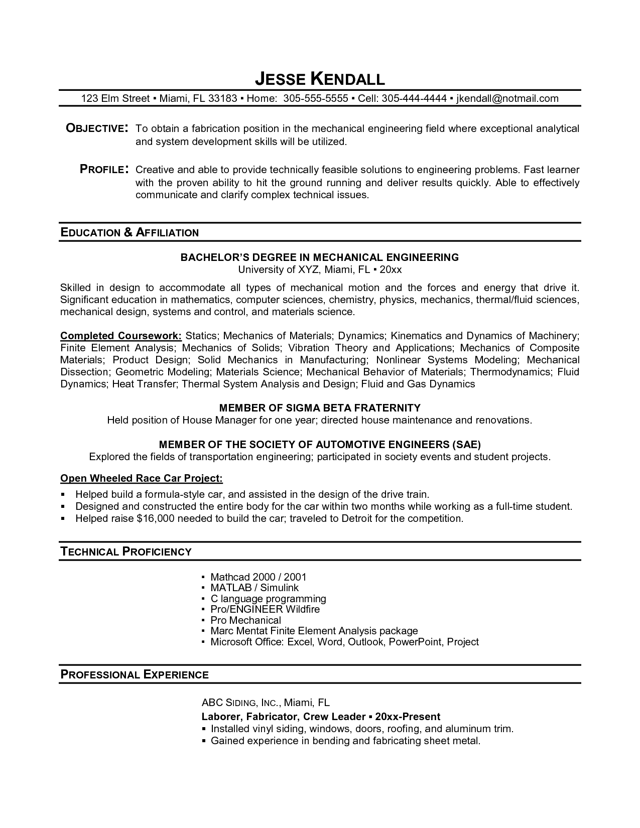 resume examples student examples collge high school resume samples