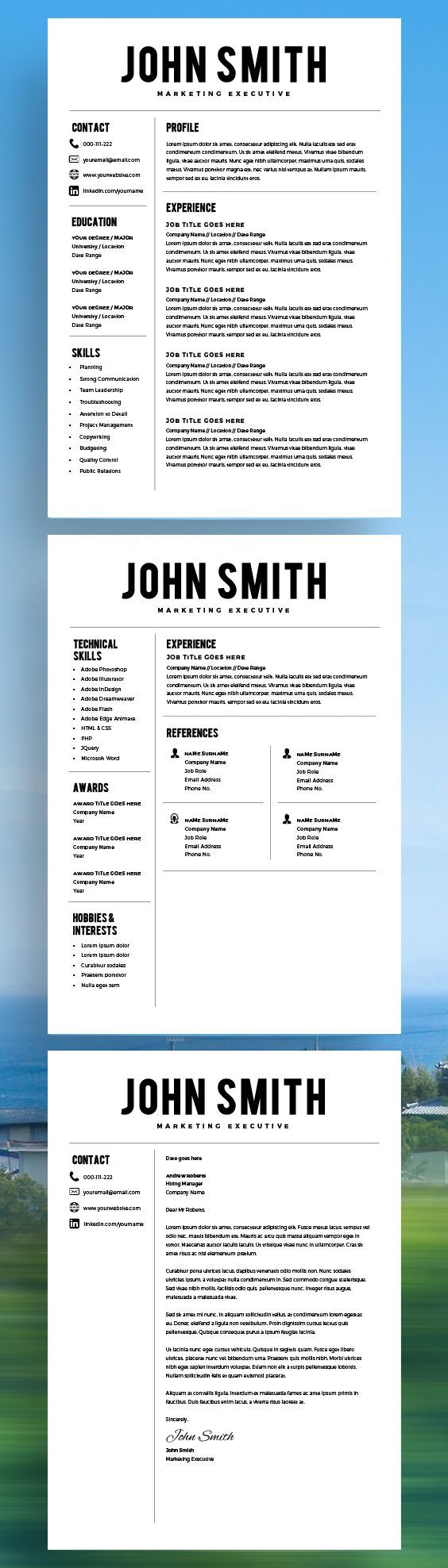 resume template resume builder cv template free cover letter