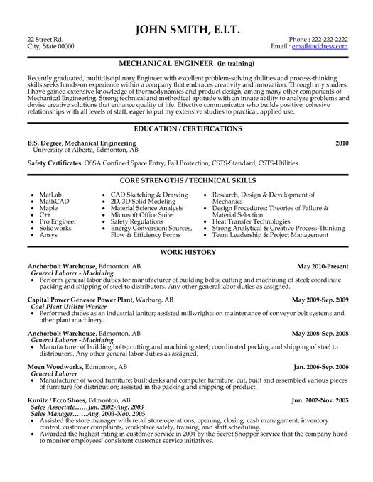 click here to download this mechanical engineer resume template