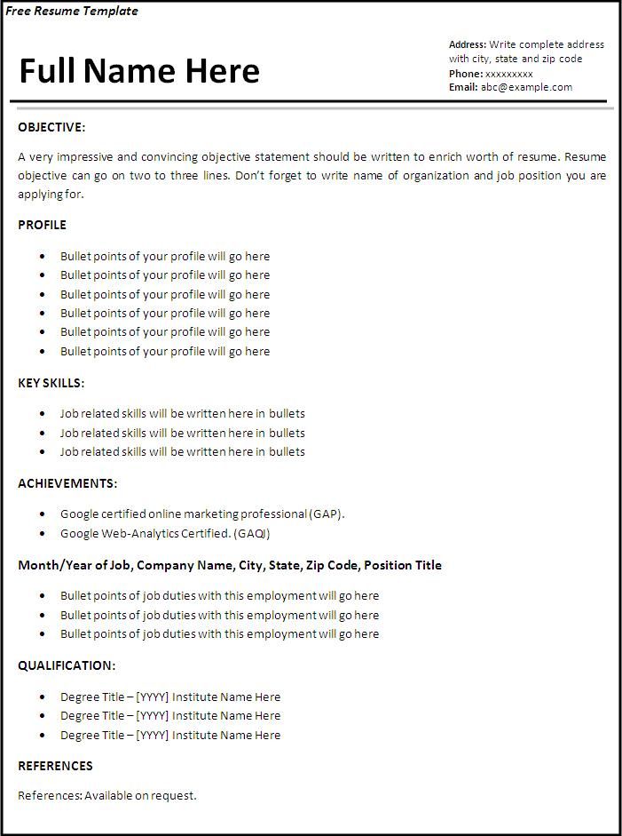resume templates for a job april onthemarch co