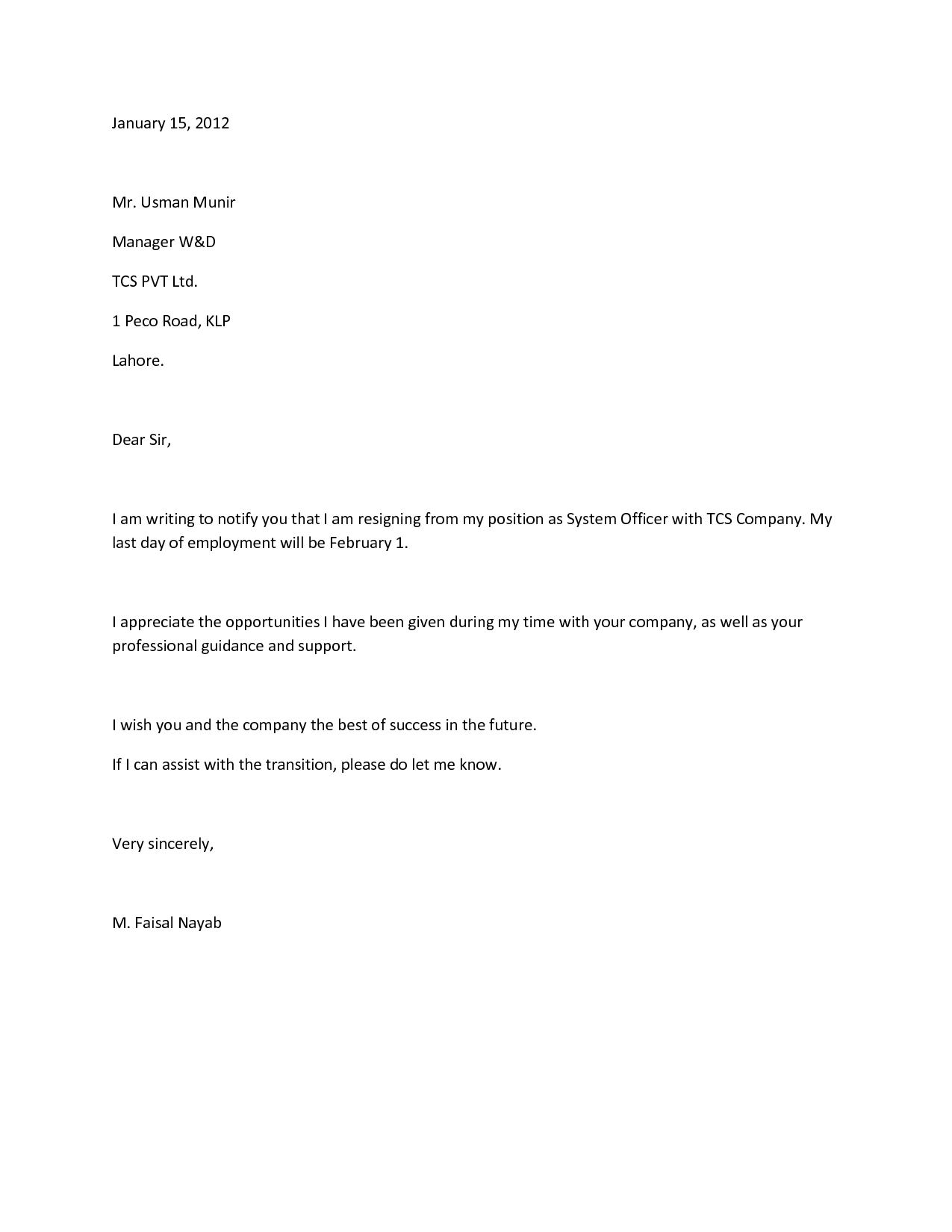 how to write a proper resignation letter images letter of