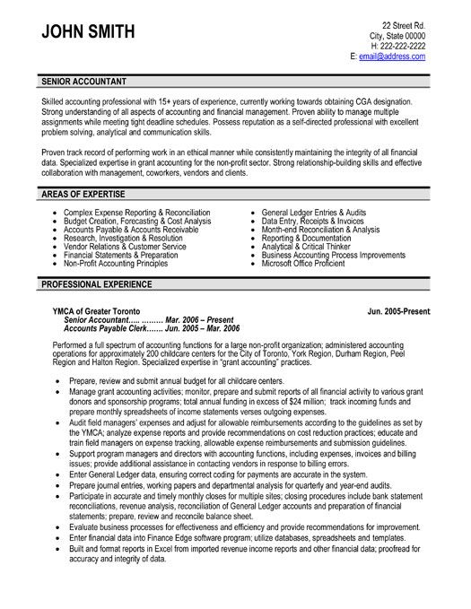 click here to download this senior accountant resume template http