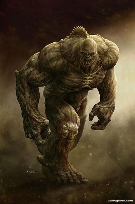 abomination marvel the incredible